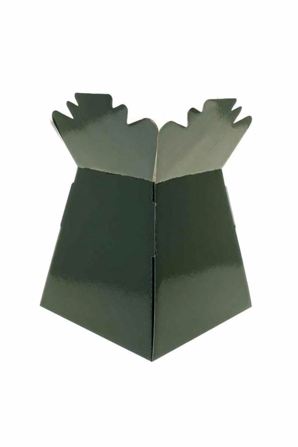 KDMD Pearlised Dark Green Living Vase – 2