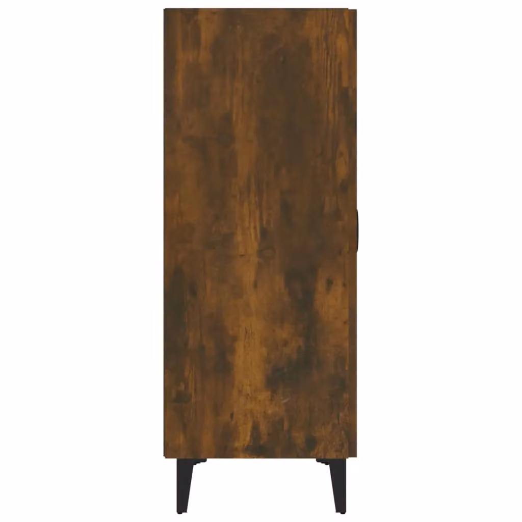 Berkfield Home Smoked Oak Sideboard in Brown, W/D/H: 70 x 34 x 90 cm – 4