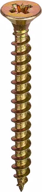 Unifix General Purpose Chippy Woodscrews Pozi CSK Head, Grey, 4.5 x 20mm, Box of 200