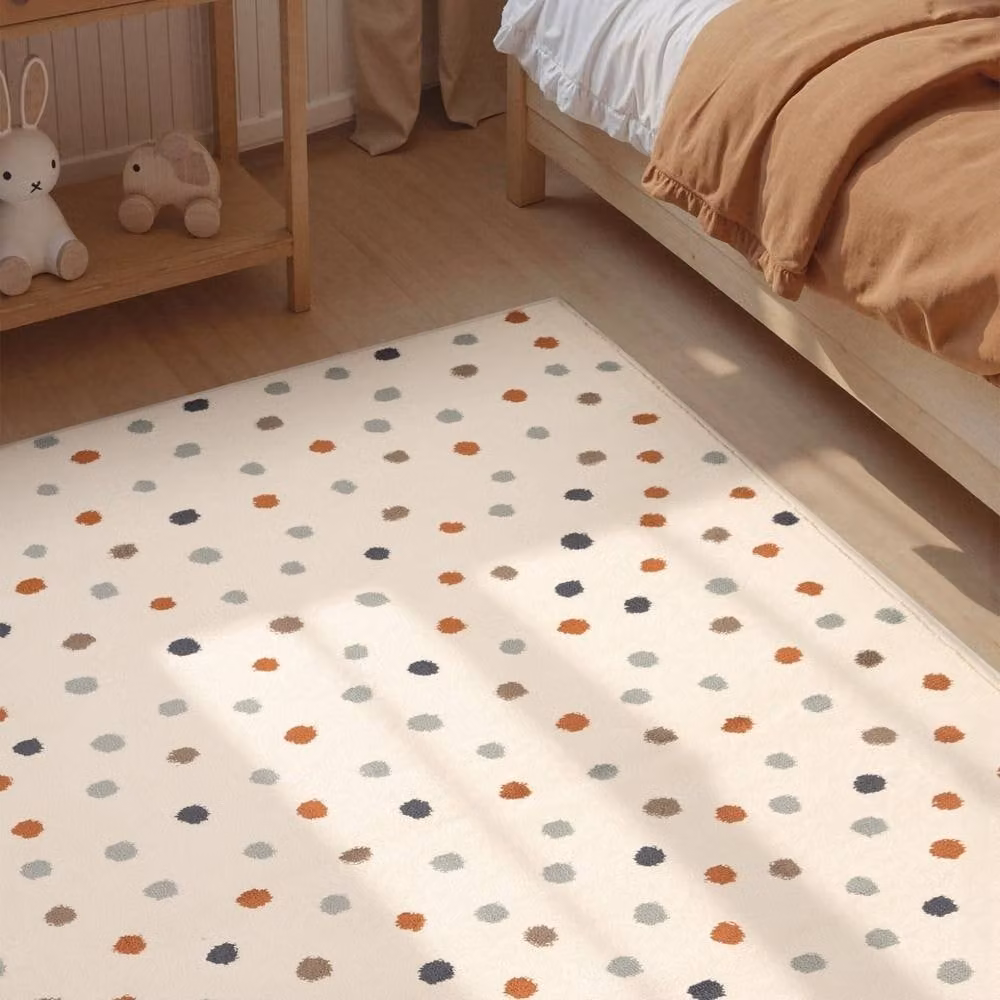 THE RUGS Adventures Kids Konfetti Rug in Cream and Multicolour, W: 120 cm, L: 170 cm – 2