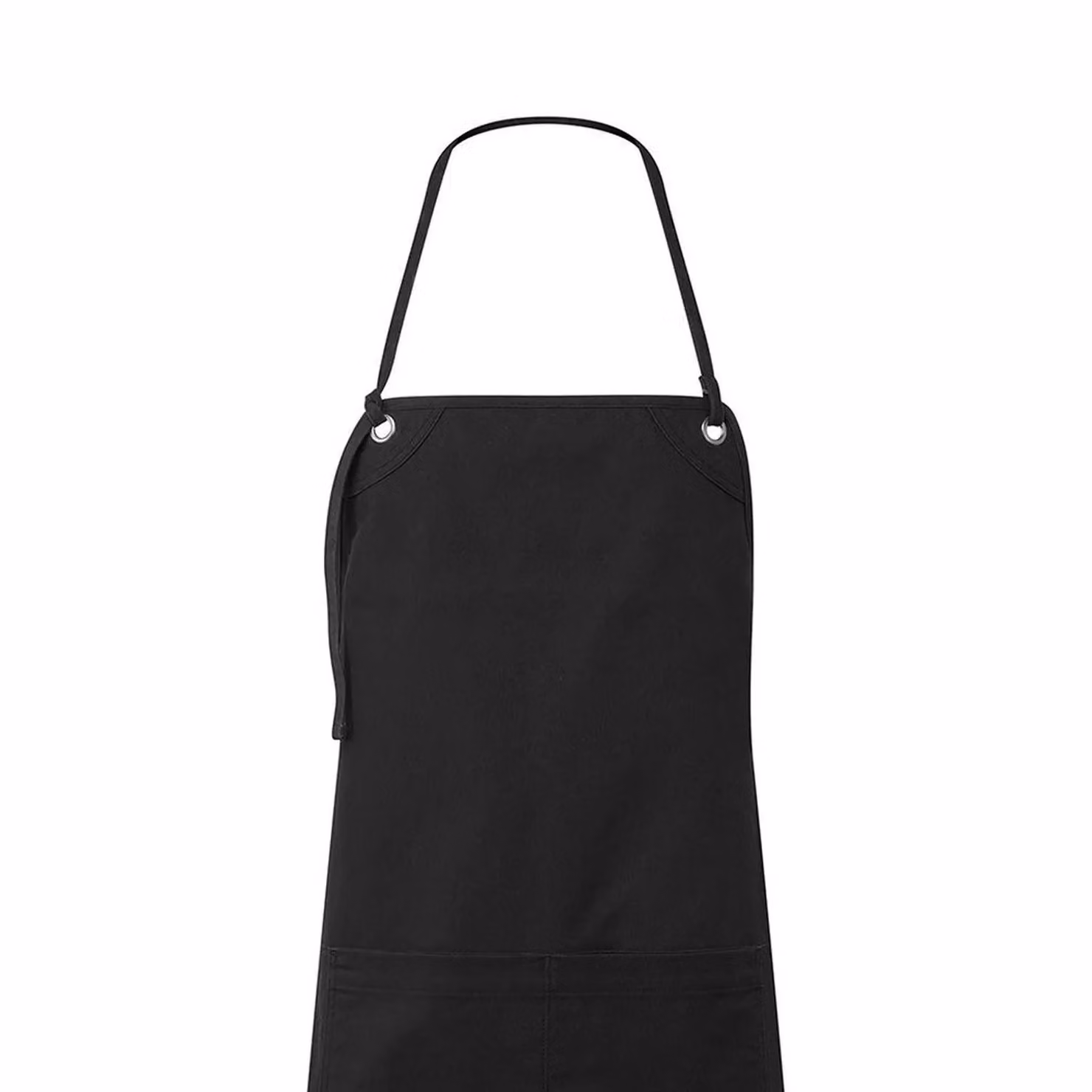 Premier Artisan's Choice Canvas Double Pocket Adult Apron in Black – 2