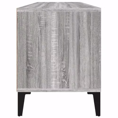 vidaXL TV Cabinet in Grey Sonoma, W/D/H: 100 x 34.5 x 44.5 cm – 3