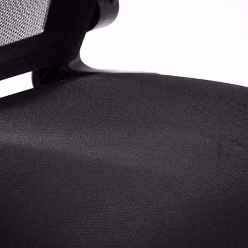 Julian Bowen Imola Modern Task Chair in Black and Silver – 7