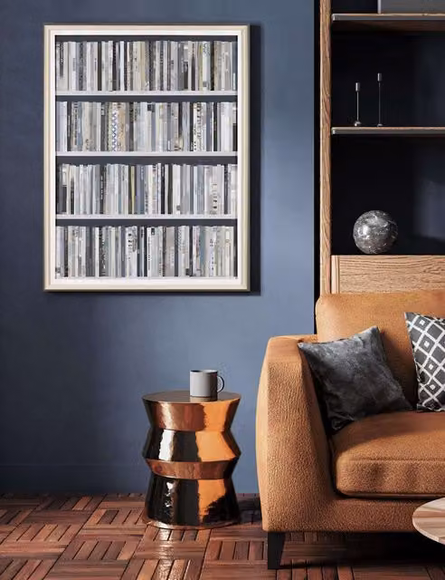Gallery Direct Blockbusters Modern Rectangular Framed Paper Poster in Multicolour