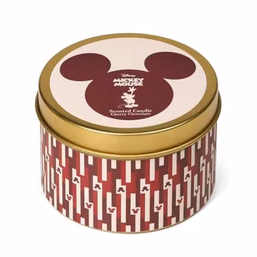 Disney Mickey Mouse Scented Tin Candle, Cherry Chocolate, 175g – 1