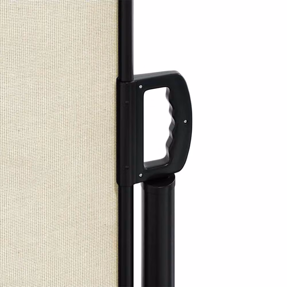 Berkfield Home Retractable Single Side Awning in Beige, W/H: 120 x 500 cm – 4