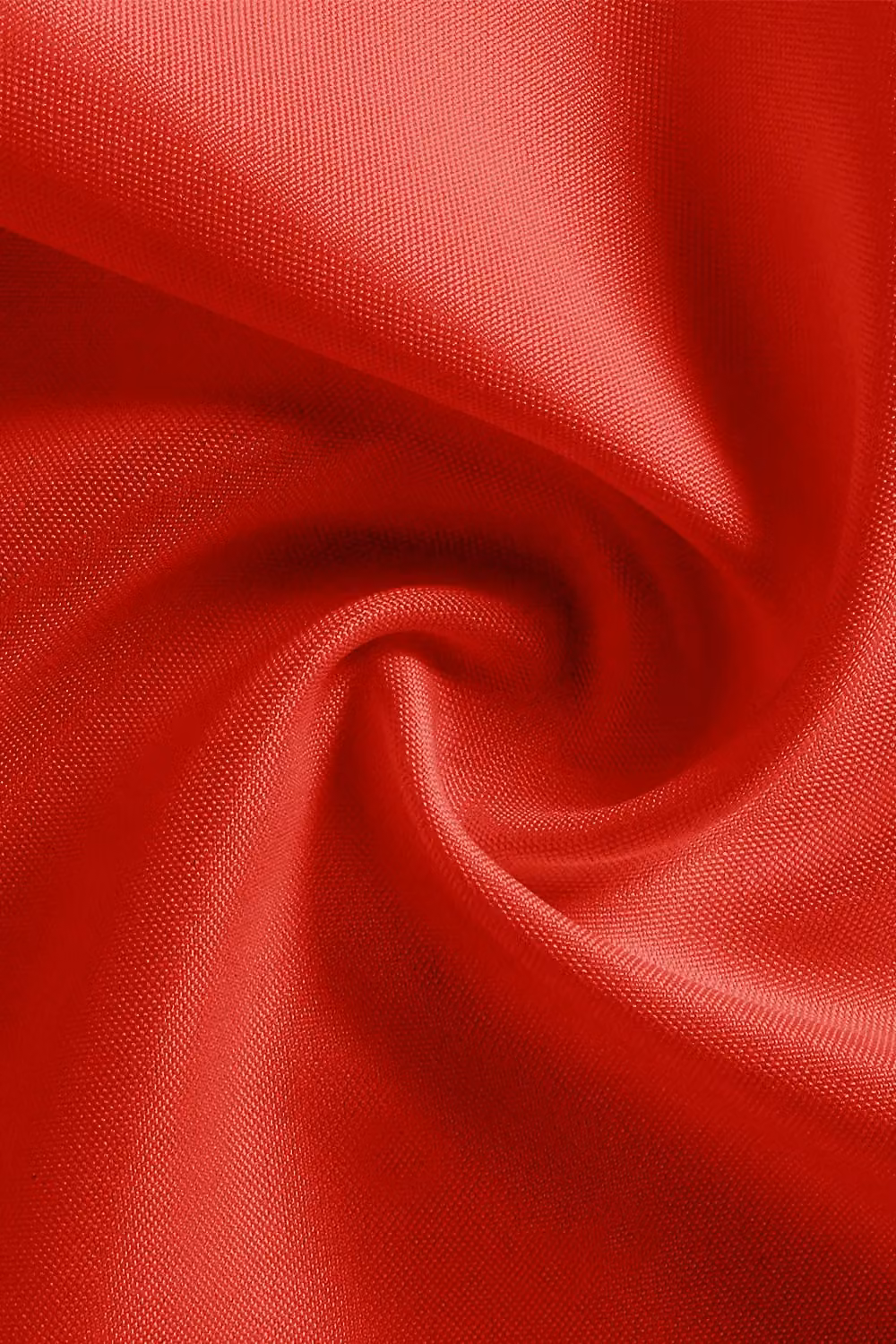 Neel Blue Reusable Polyester Table Napkins in Dark Red, W/D/H: 50 x 50 x 0 cm – 2