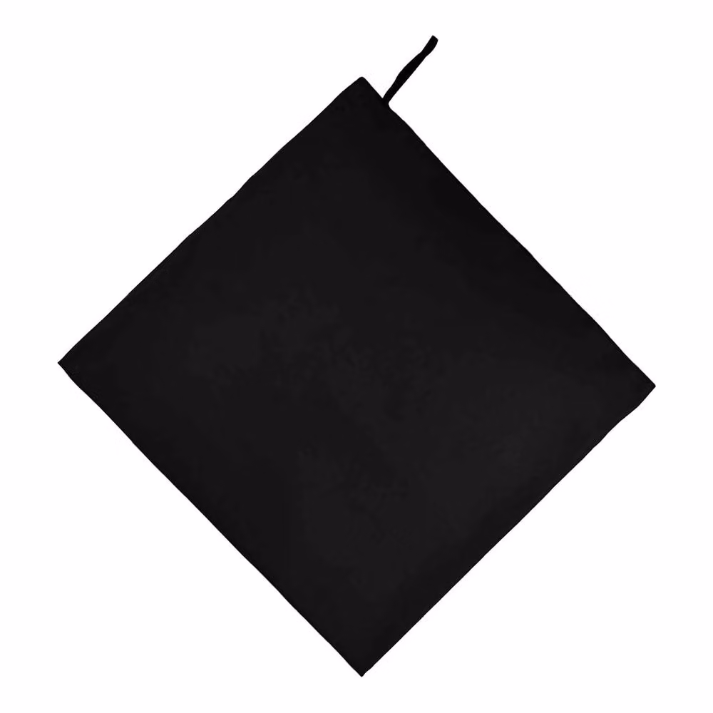 SOL'S Atoll 100 Quick-Drying Microfibre Towel in Black – 2
