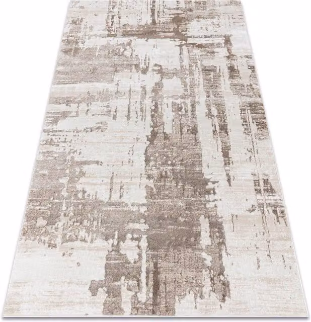 RugsX Bliss Abstract Modern Yellow Rug, W: 80 cm, L: 150 cm