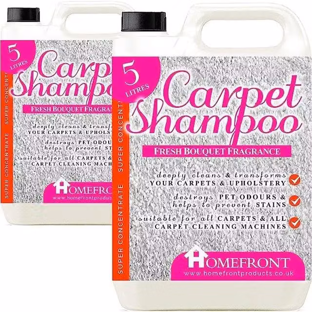 Homefront Floral Carpet Shampoo 10 l