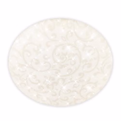Briloner LED Ceiling Light, White, Round Modern Design, W/D/H: 27.8 x 27.8 x 6.5 cm