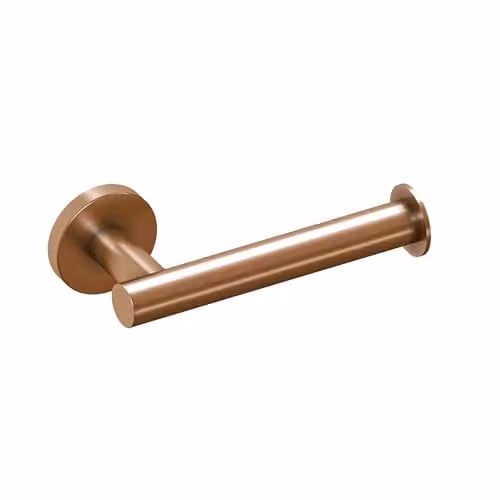 COSMIC Architect SP Wall Mounted Metal Toilet Roll Holder in Bronze/Gold – 1