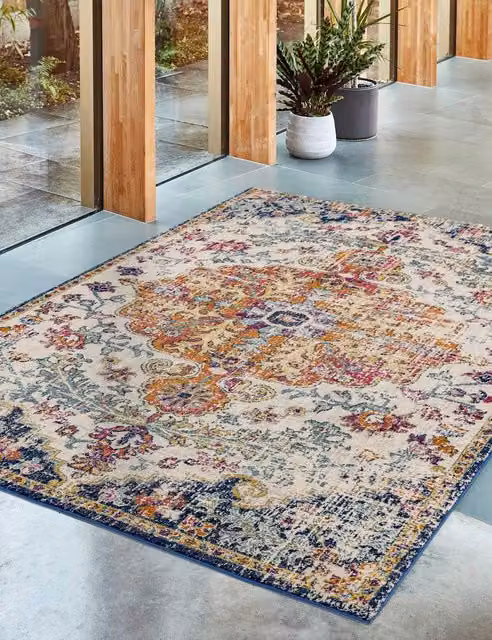 Asiatic Nova Antique Woven Multicolour Oriental Rug