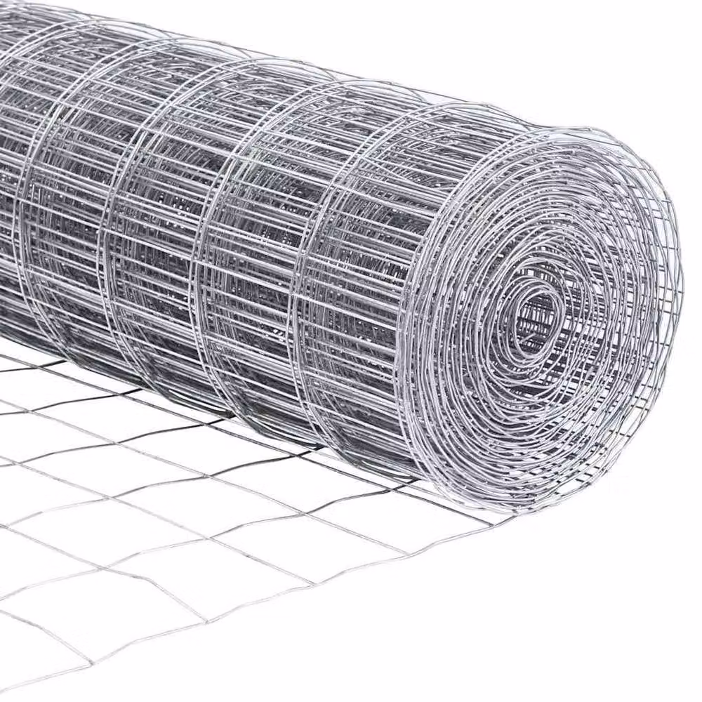 Berkfield Home Modern Euro Fence Galvanised Steel in Silver, H: 80 cm, W: 25 m – 3