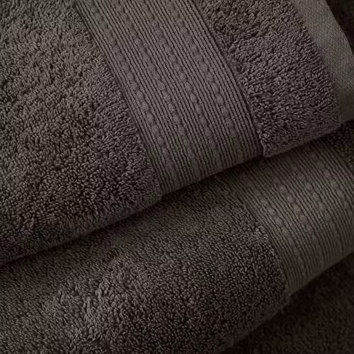 Bianca Supima Cotton Hand Towel in Grey, W: 50 cm x H: 90 cm – 2