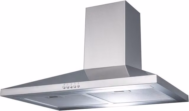SIA CHL60SS Silver Stainless Steel Chimney Cooker Hood Extractor Fan, W/D/H: 60 x 45 x 76 cm – 1