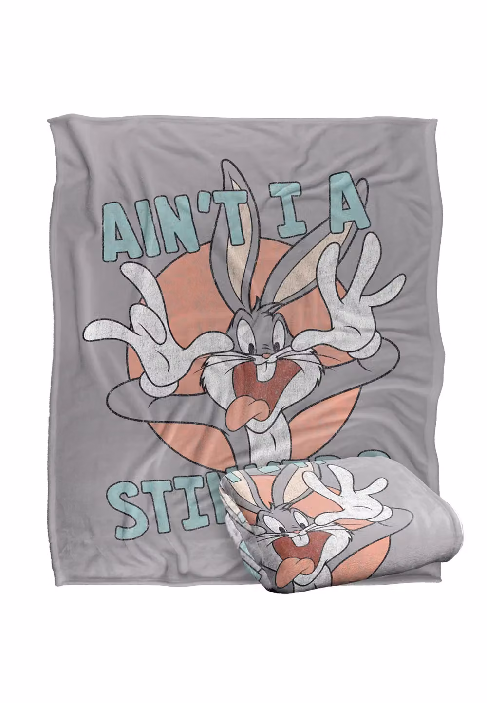 Warner Brothers Looney Tunes Silky Touch Super Soft Fluffy Throw Blanket, White, W/D: 152 x 127 cm – 2