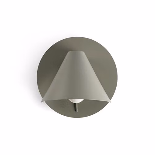 Faro Barcelona Netlighting Noon Adjustable Reading Wall Lamp in Grey – 1