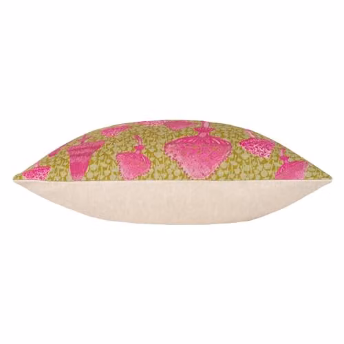 Riva Home Mushroom Fields Abstract Woven Purple Square Cushion, 45 x 45 cm – 3