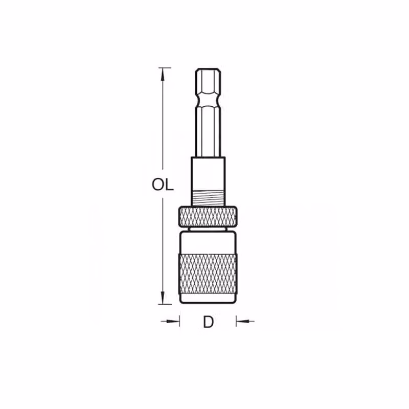 TREND Snap Mag Magnetic Screw and Bit Holder in Black and Multicolour – 2