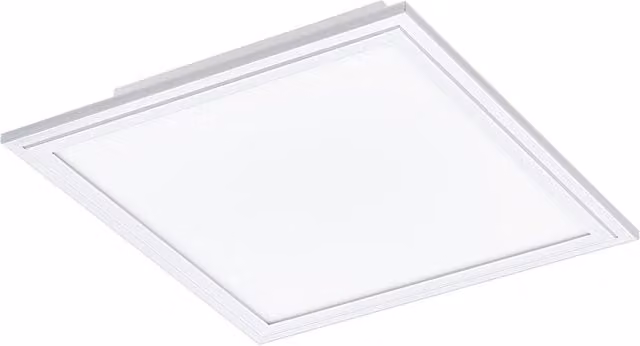 Loops White Aluminium Wall and Ceiling LED Panel Light, 300mm, 16W, 4000K