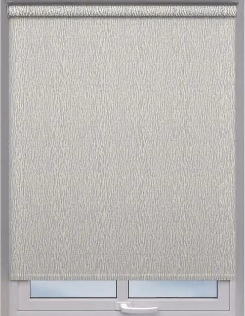 Terrys Made to Measure Glow Semi-Transparent Textile Roller Blind in Yellow or Grey
