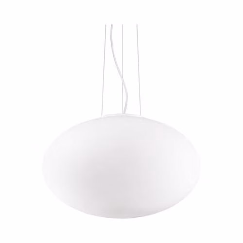 Netlighting Candy Large Globe Sphere Ceiling Pendant Lamp in White