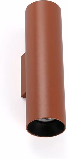 Netlighting Stan Up & Down Wall Lamp in Terracotta Ceramic – 5