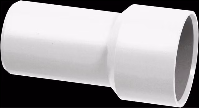 McAlpine White Plastic ABS Solvent Weld Adaptor, 35mm x 1.25"