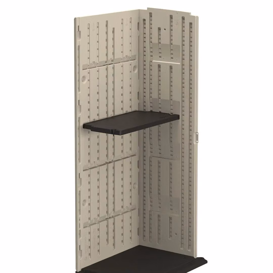 Rowlinsons Replacement Shelf Kit for Mannington or Aston Storage Cabinets, Black, W: 70 cm, D: 37 cm, H: 3 cm
