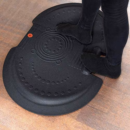 Floortex AFS-TEX 5000X Active Anti-Fatigue Mat, Black, W: 66 cm – 3