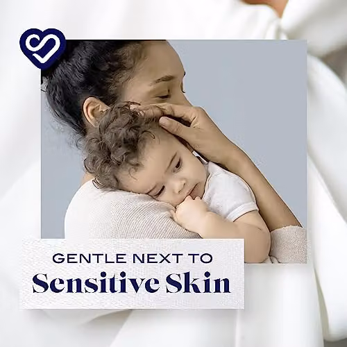 Comfort Pure Sensitive Fabric Conditioner, Dermatologically Tested for Sensitive Skin, 990 ml