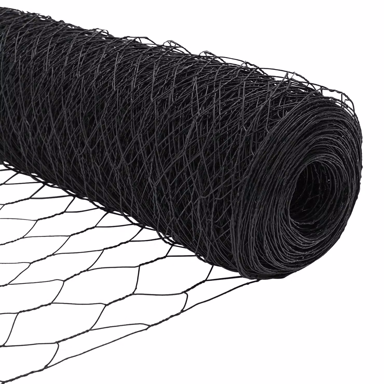Berkfield Home Grey Steel Hexagon Fence, H: 1.5 m x W: 50 m – 6