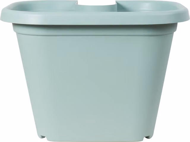 Clever Pots Downpipe Plant Pot in Green