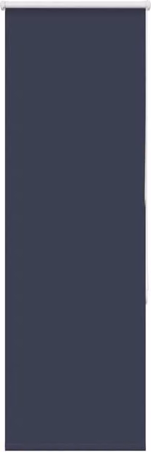 Berkfield Home Navy Blue Blackout Roller Blind, Thermal Insulating Polyester, W: 50 cm, H: 150 cm
