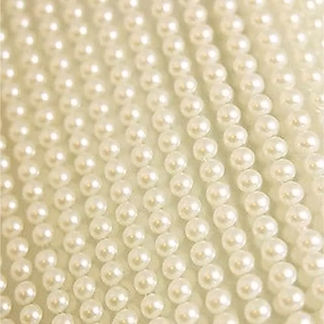 Syntego 500 Round Adhesive Pearls in Ivory, Beige, Yellow and White for Weddings