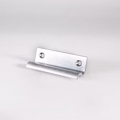 Loops Sash Window Lift Handle in Chrome, 62 x 20 mm with 47 mm Fixing Centres