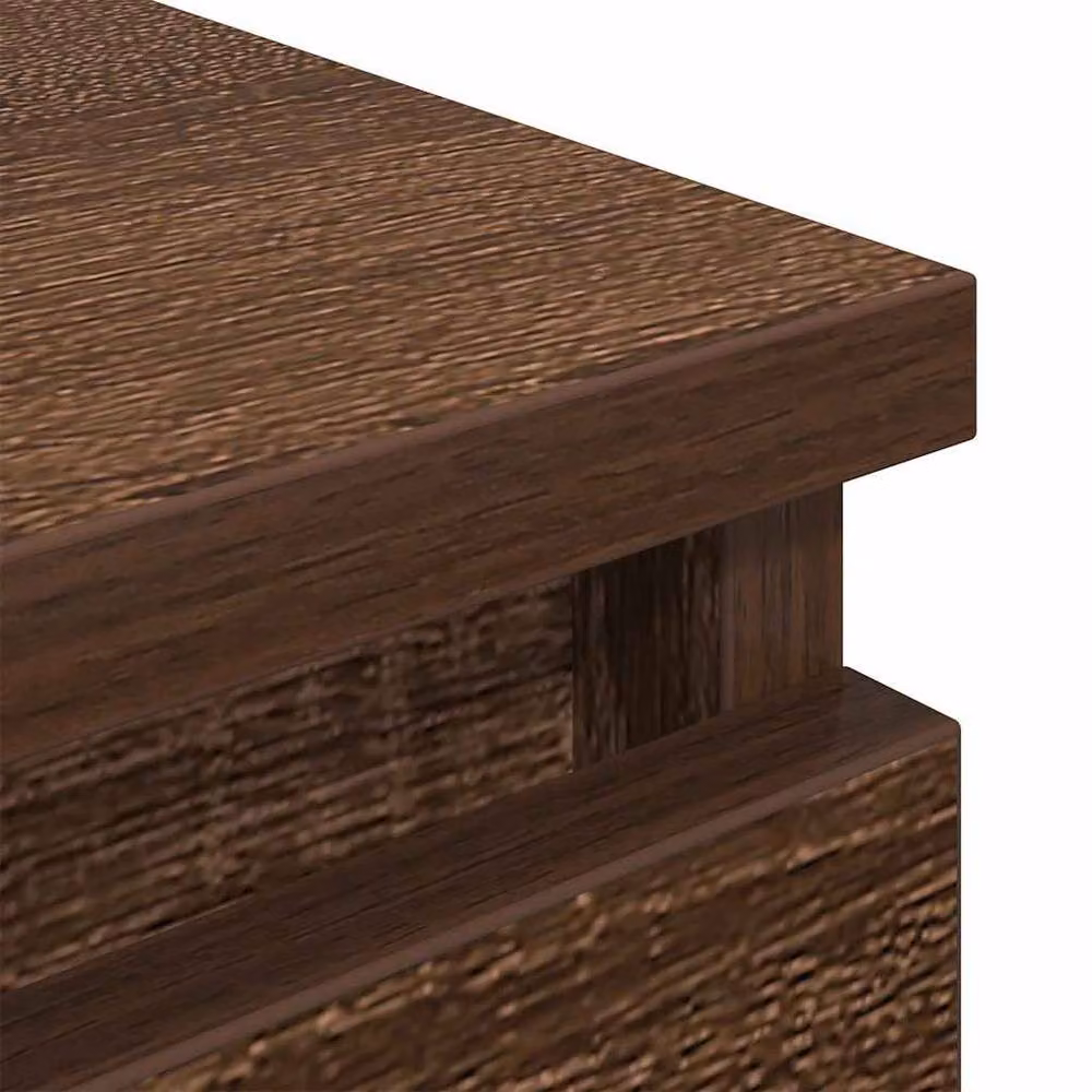 Berkfield Home Brown Oak TV Cabinet, W/D/H: 80 x 35 x 54 cm – 6