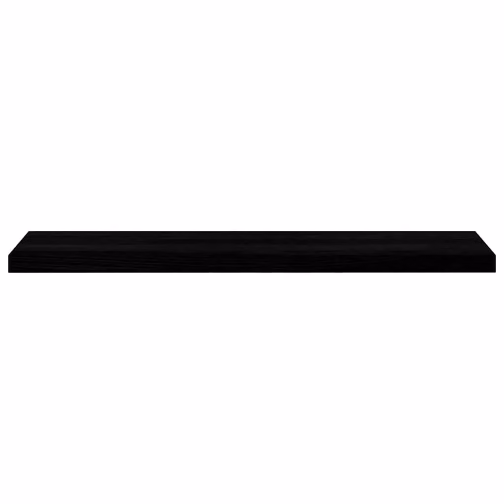 Berkfield Home Solid Oak Wood Window Sills, 2 Pack, Dark Brown, W: 110 cm, D: 25 cm, H: 2 cm – 4