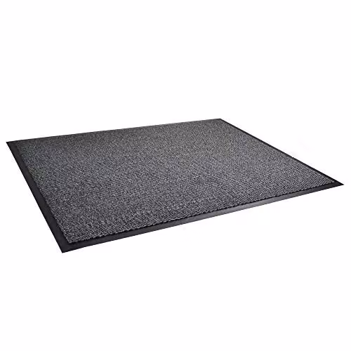 Floortex Doortex Advantagemat Grey Indoor Entrance Door Mat, W: 120 cm, D: 180 cm – 2