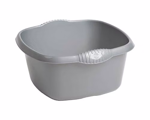 Wham Silver Square Plastic Serving Bowl, Width: 32 cm