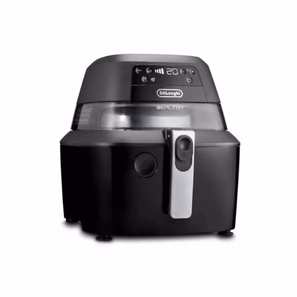 De'Longhi IdealFry Digital 1400W Air Fryer in Black – 2