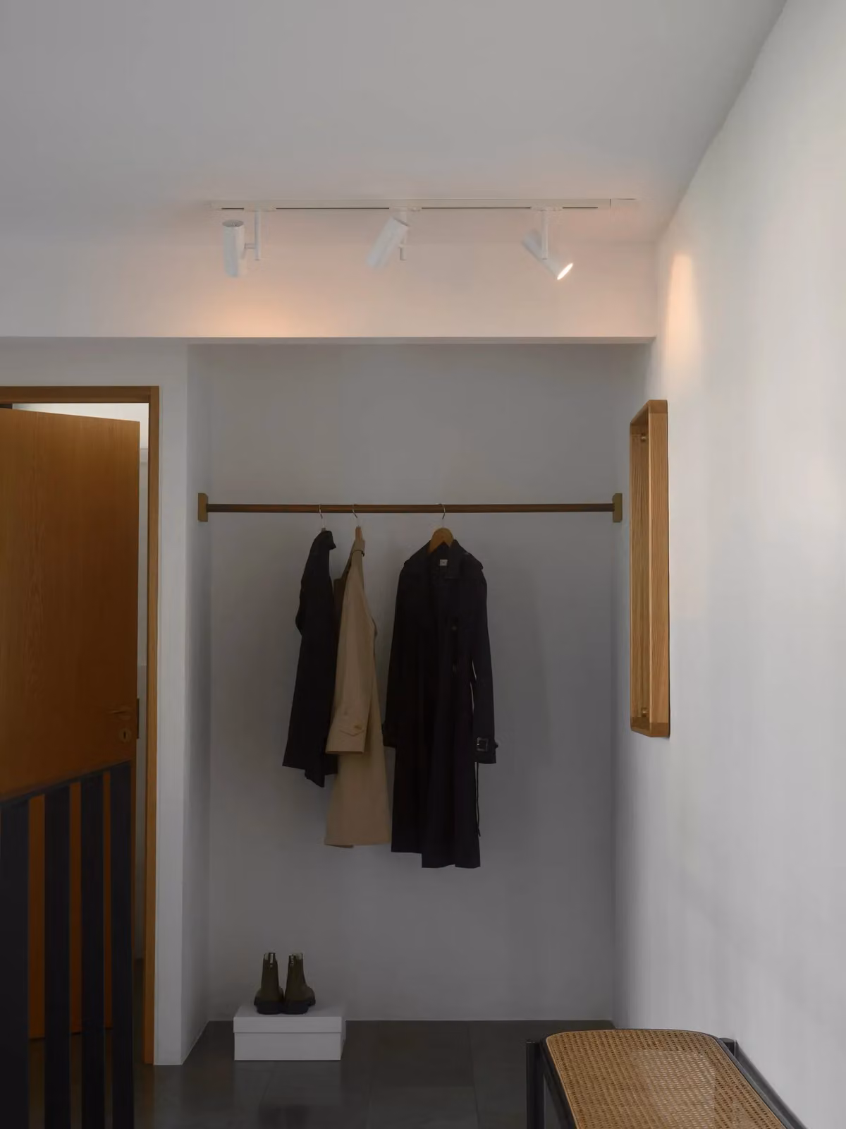 Nordlux Jerome White Metal Adjustable GU10 Ceiling Rail Light – 2