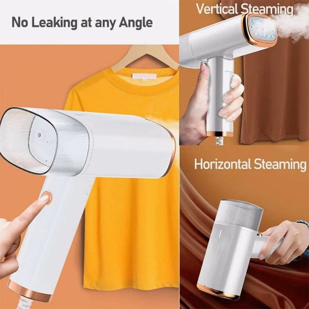 SPETLEK Portable Foldable Handheld Garment Steamer in White – 2