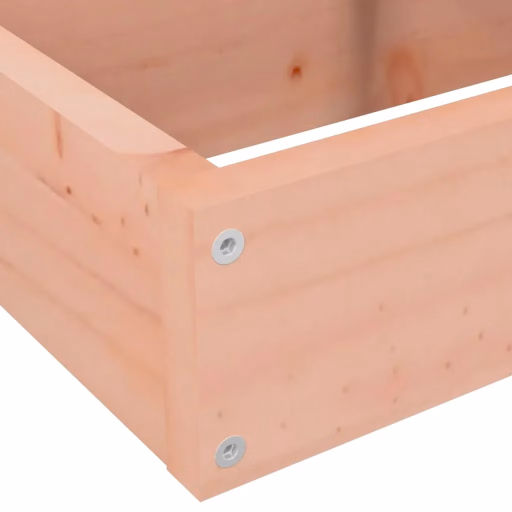 Berkfield Home 4-Tier Solid Wood Douglas Garden Planter, Brown, W: 80.5 cm, D: 36 cm, H: 79 cm – 3