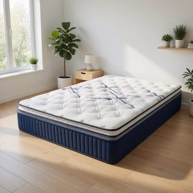 Artesa Dreams Luxury Double Mattress in White