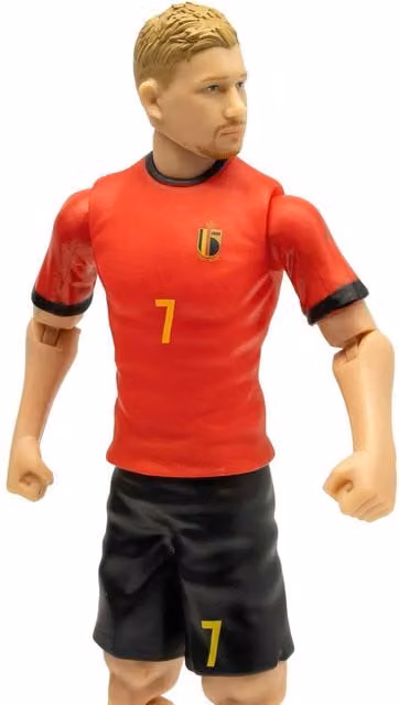 Banbo Fully Articulated Red Character Figurine