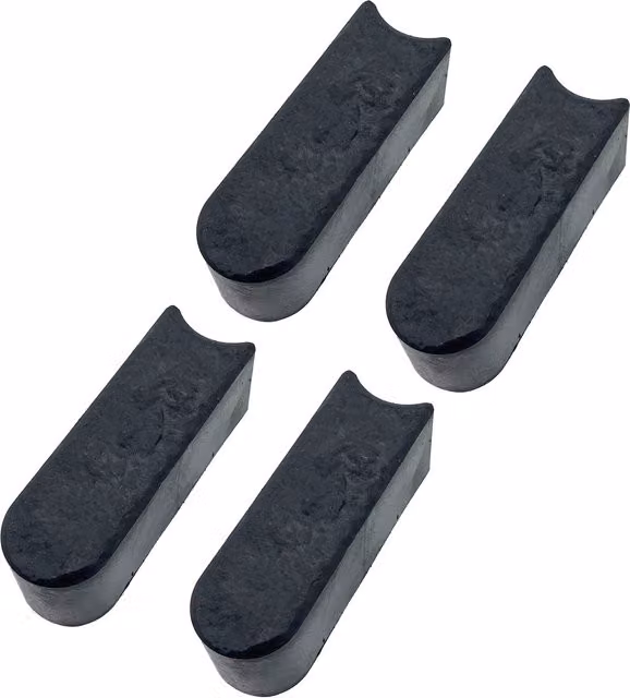 Nicoman Stomp Edge Stone Garden Border, Grey, Rubber