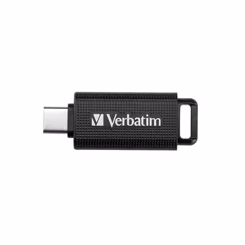 Verbatim Store 'n' Go USB-C Compact 64GB Flash Drive in Black