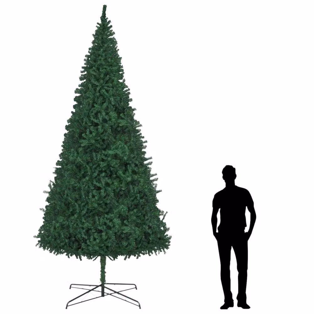 Berkfield Home Artificial Green Christmas Tree 400 cm – 2